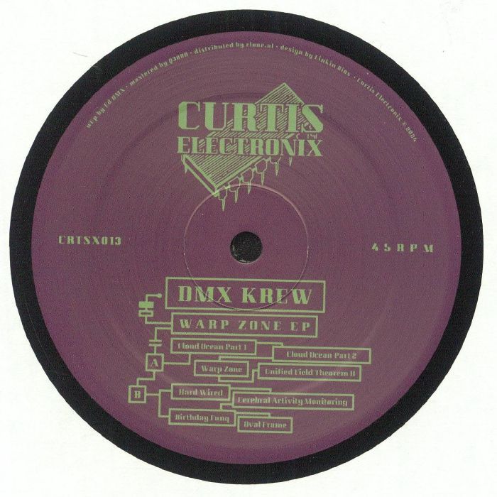 DMX Krew - Warp Zone EP | Curtis Electronix (CRTSX013) - main DMX Krew - Warp Zone EP | Curtis Electronix (CRTSX013) - main