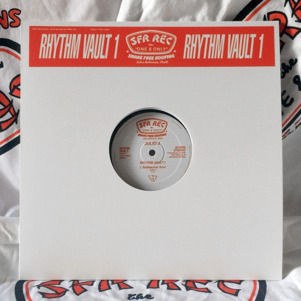 Julio J - Rhythm Vault I | Snake Free Roofing (SFR006) - main