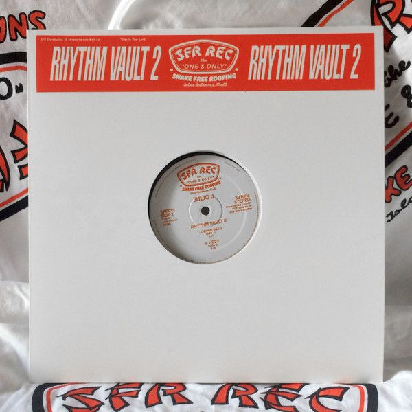 Julio J - Rhythm Vault II | Snake Free Roofing (SFR010) - main Julio J - Rhythm Vault II | Snake Free Roofing (SFR010) - main