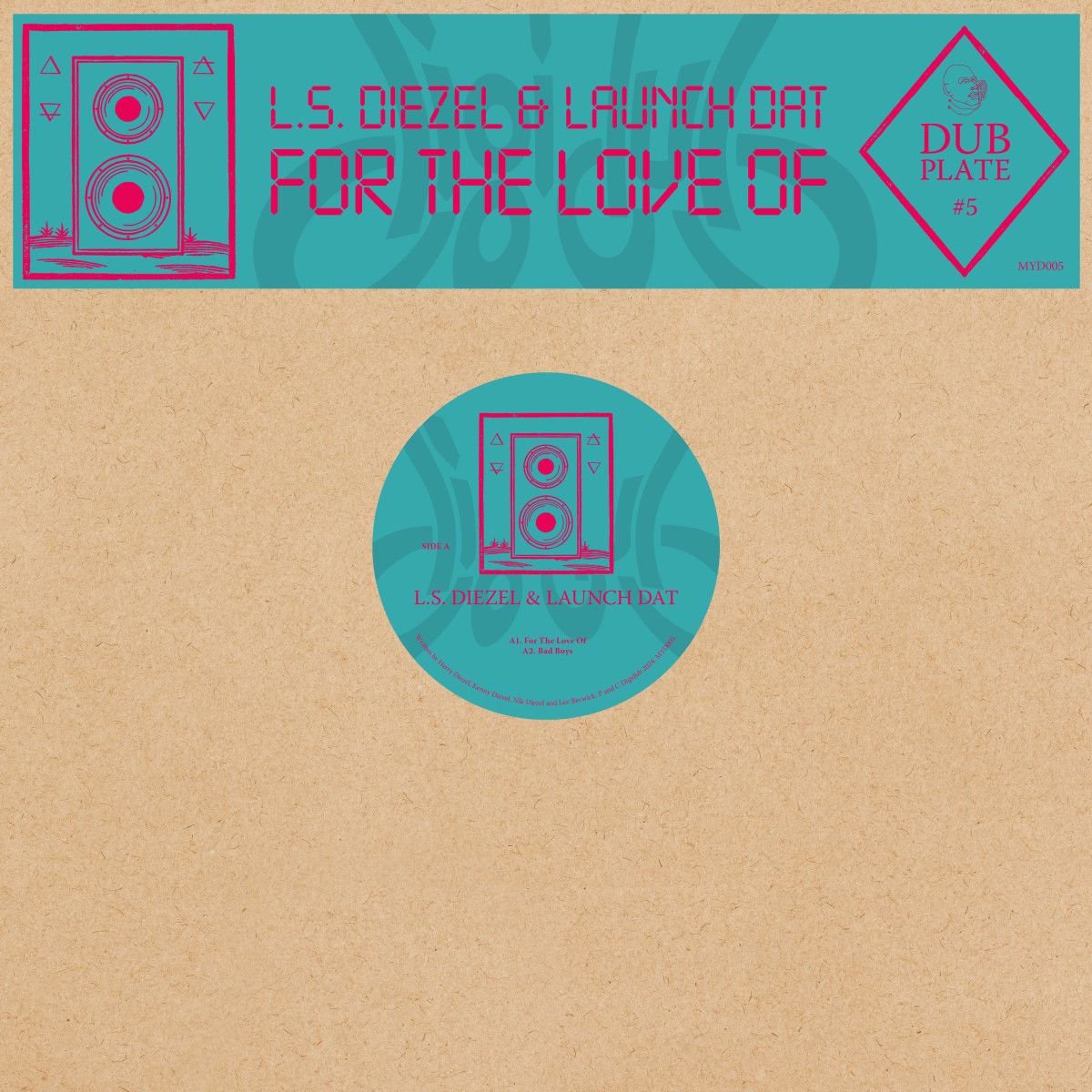 LS Diezel & Launch Dat - For The Love Of | Mysticisms (MYD005) - main