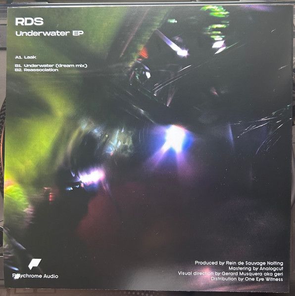 RDS - Underwater EP | Polychrome Audio (007)