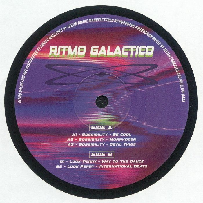 Bossibility & Look Perry - Split Series | Ritmo Galactico (RG002) - main Bossibility & Look Perry - Split Series | Ritmo Galactico (RG002) - main