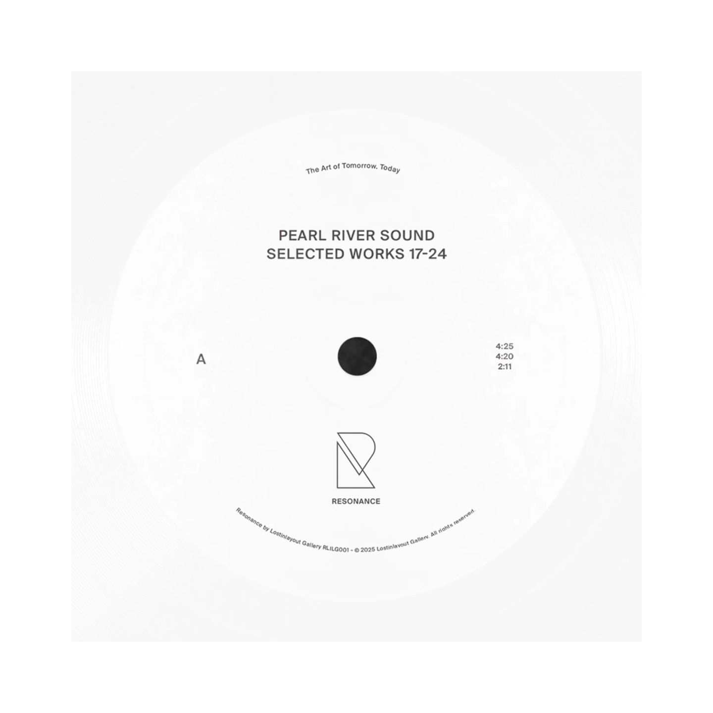 Pearl River Sound - Selected Works 17-24 | Resonance | LILG (RLILG001) - main