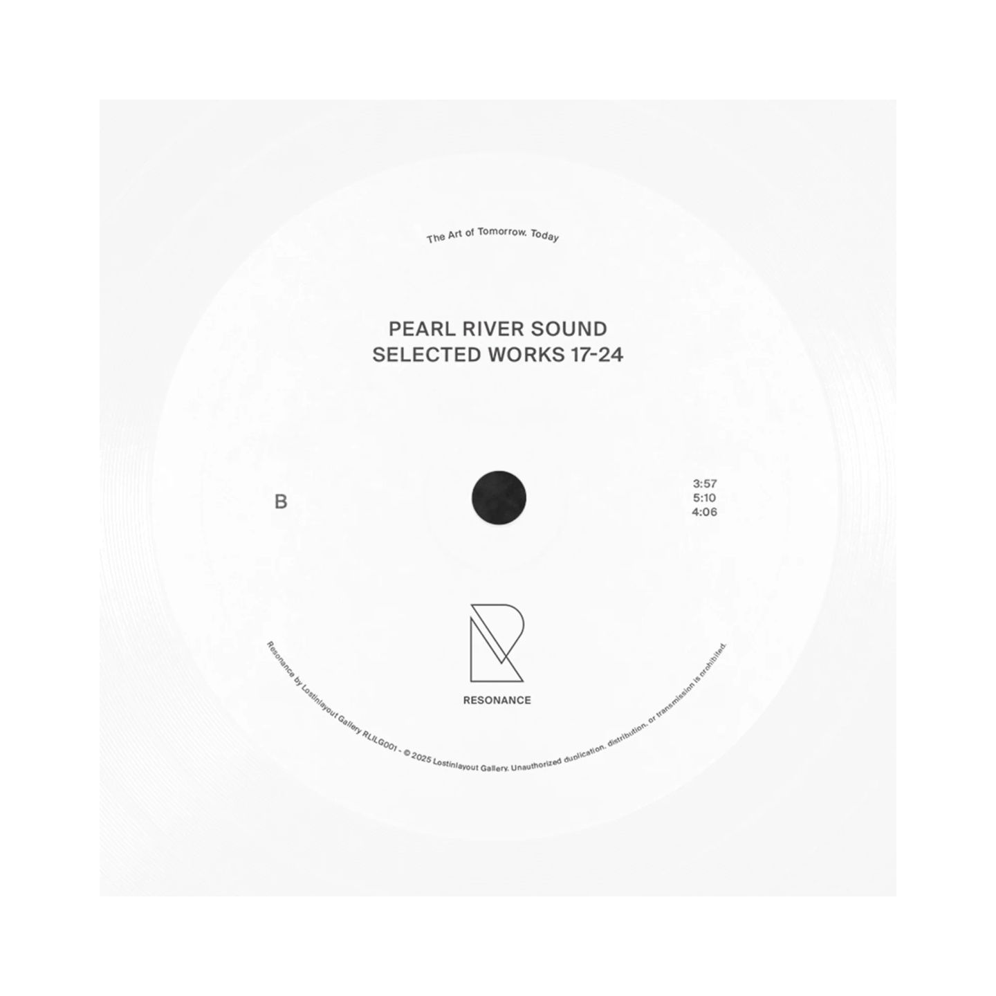 Pearl River Sound - Selected Works 17-24 | Resonance | LILG (RLILG001) - 2