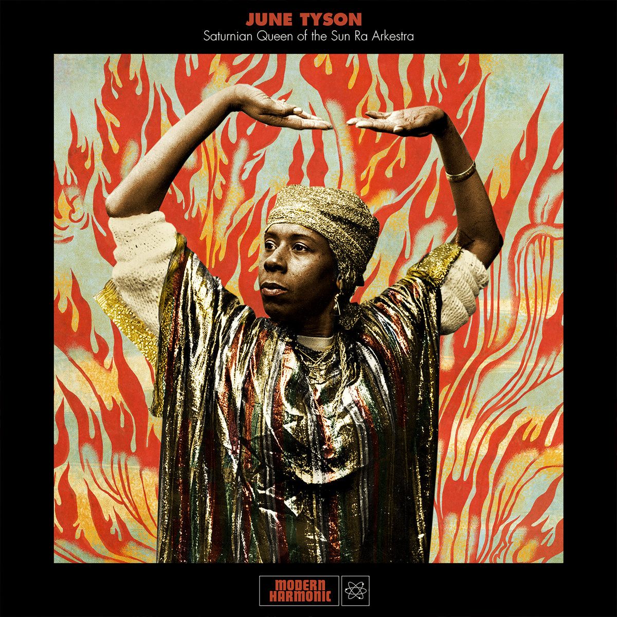 June Tyson - Saturnian Queen Of The Sun Ra Arkestra | Modern Harmonic (MH-8014) - main