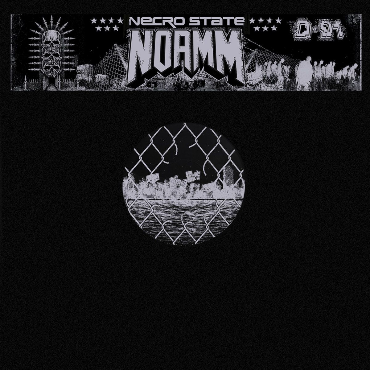 Noamm - Necro State EP | Distrito 91 (D91012)