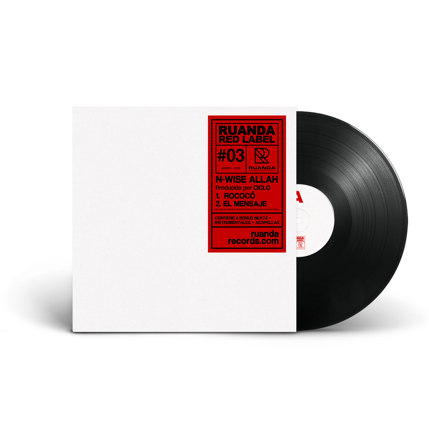 N-Wise - Ruanda Red Label #03 | Ruanda Records (none)