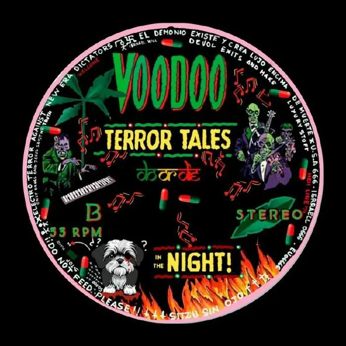 Do Or Die - Voodoo EP | Sharp Cutting Heads (SCH02) - main Do Or Die - Voodoo EP | Sharp Cutting Heads (SCH02) - main