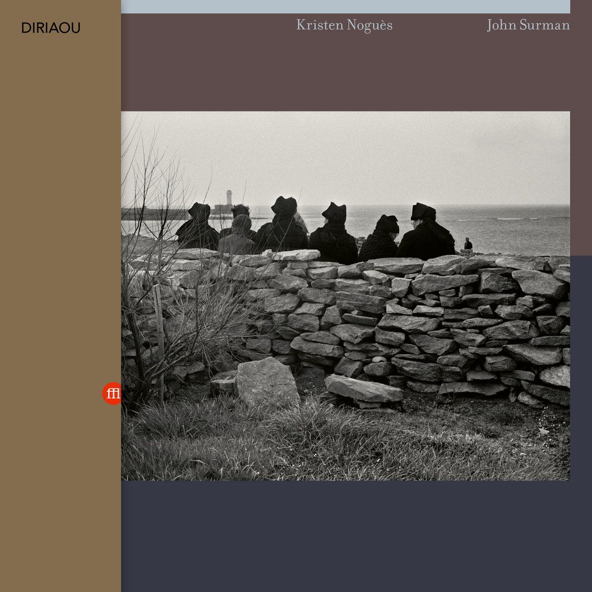 Kristen Noguès , John Surman - Diriaou | SouffleContinu Records (FFL099) - main