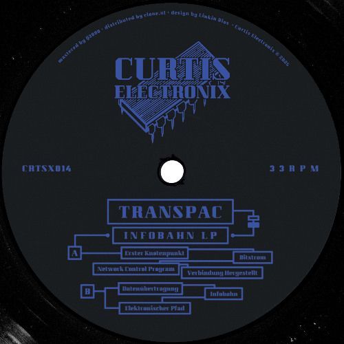 Transpac - Infobahn | Curtis Electronix (CRTSX 014)