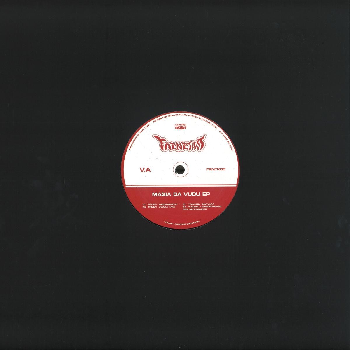 Various - Magia Da Vudu EP | Frenétika Records (FRNTK02) - main
