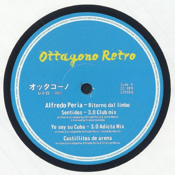 Alfredo Pería - Ritorno Dal Limbo | Ottagono Retro (OR-002)