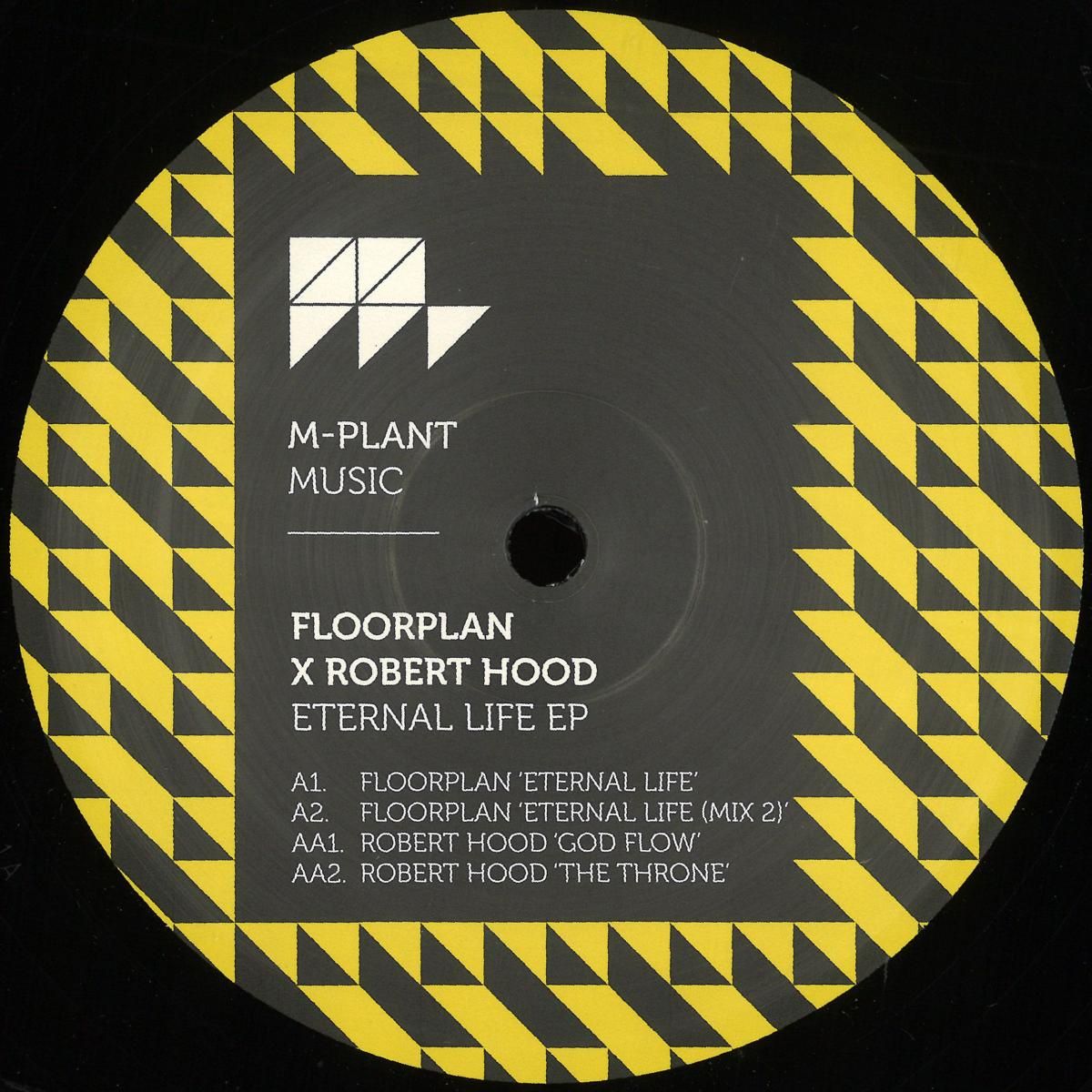 Floorplan X Robert Hood - Eternal Life EP | M-Plant (M.PM48) - main