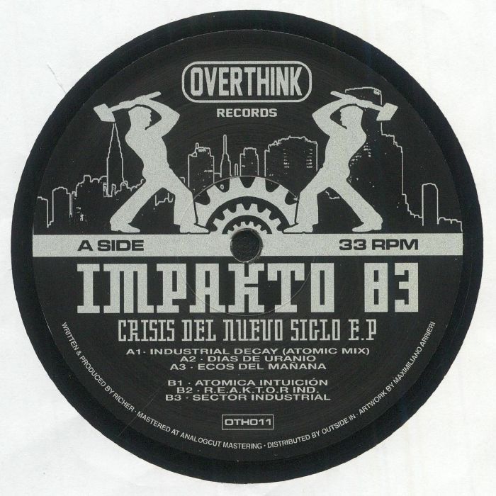 Richer - Crisis Del Nuevo Siglo | Overthink (OTH011) - main