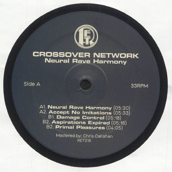 Crossover Network - Neural Rave Harmony | Rotterdam Electronix Holland (RET 016) - main Crossover Network - Neural Rave Harmony | Rotterdam Electronix Holland (RET 016) - main