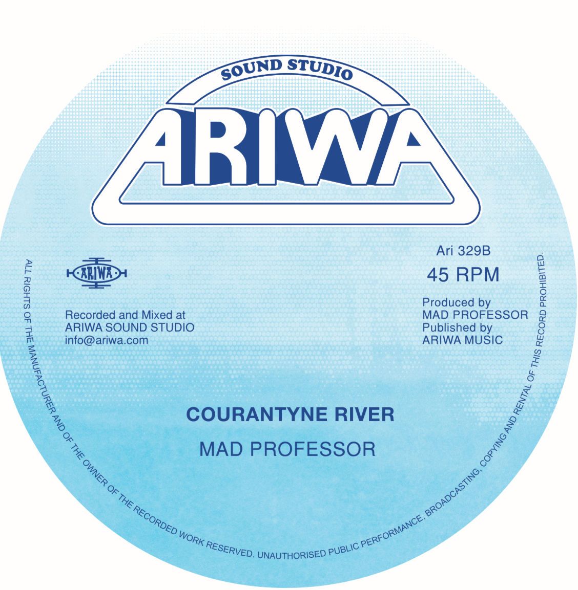 Tony Benjamin , Mad Professor - Trod On | Ariwa (Ari 329) - 2