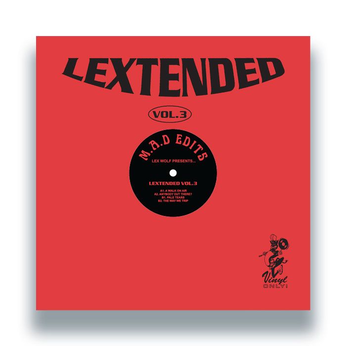Lex Wolf - Lextended Vol.3 | M.A.D EDITS (008) - main Lex Wolf - Lextended Vol.3 | M.A.D EDITS (008) - main