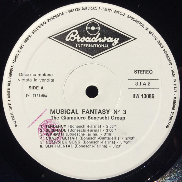 Musical Fantasy N°3