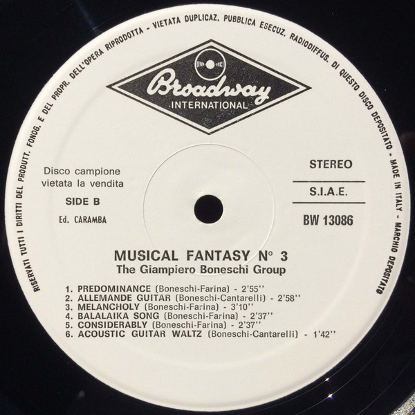 Musical Fantasy N°3