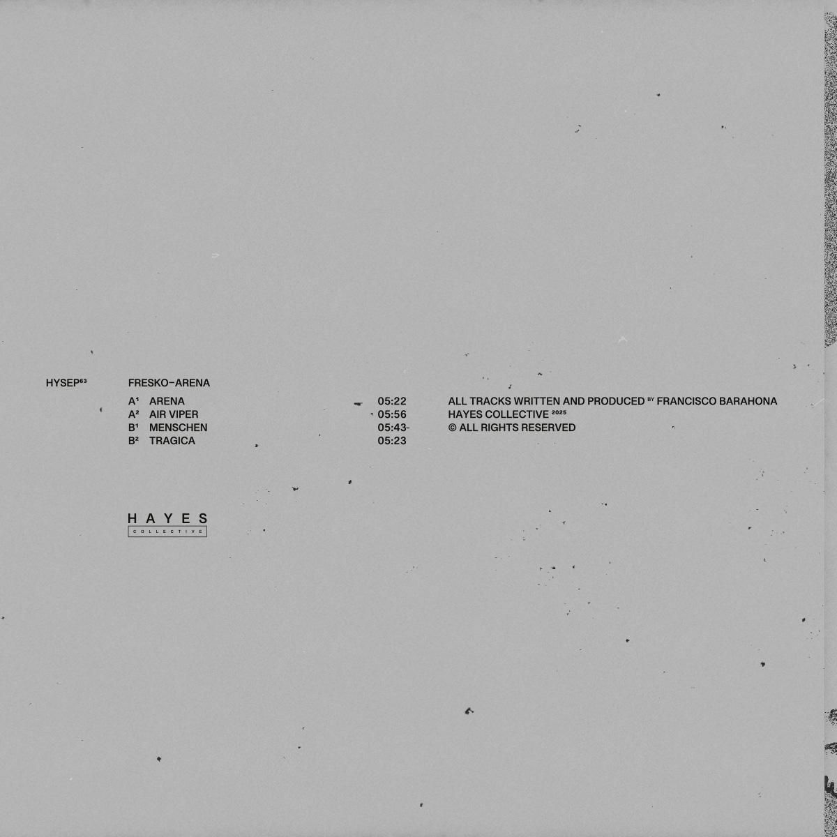 Fresko - Arena | Hayes (HYSEP63) - 2