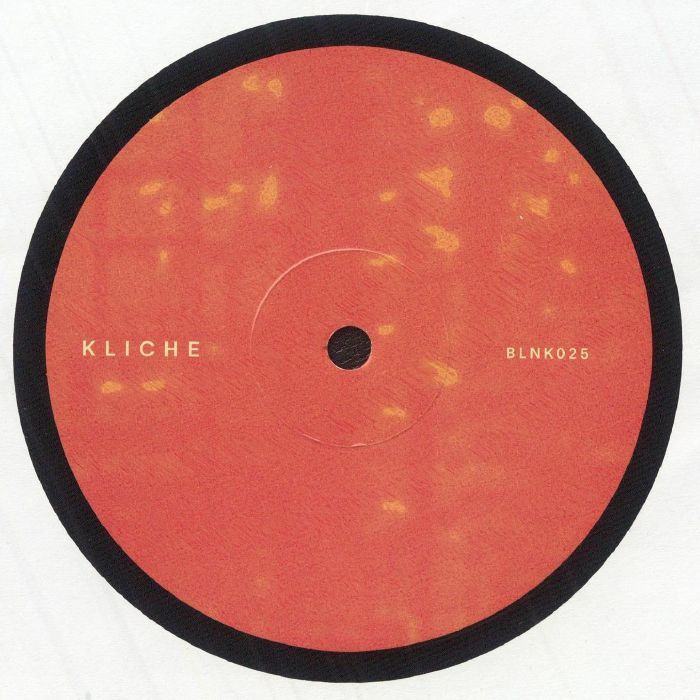 Kliche - Dabrea / Testing The Twin | Blank Mind (BLNK025) - main Kliche - Dabrea / Testing The Twin | Blank Mind (BLNK025) - main