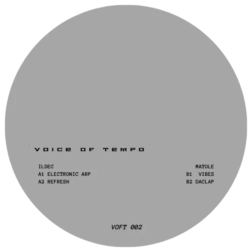 Ildec , Matole - Voice of tempo | voice of tempo (none) - main Ildec , Matole - Voice of tempo | voice of tempo (none) - main