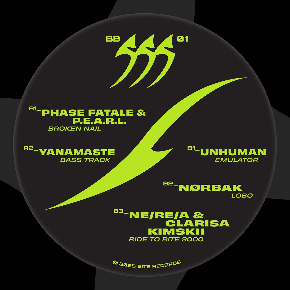 Various - Solid Snake Series 01 | Bite (BITE036) - main