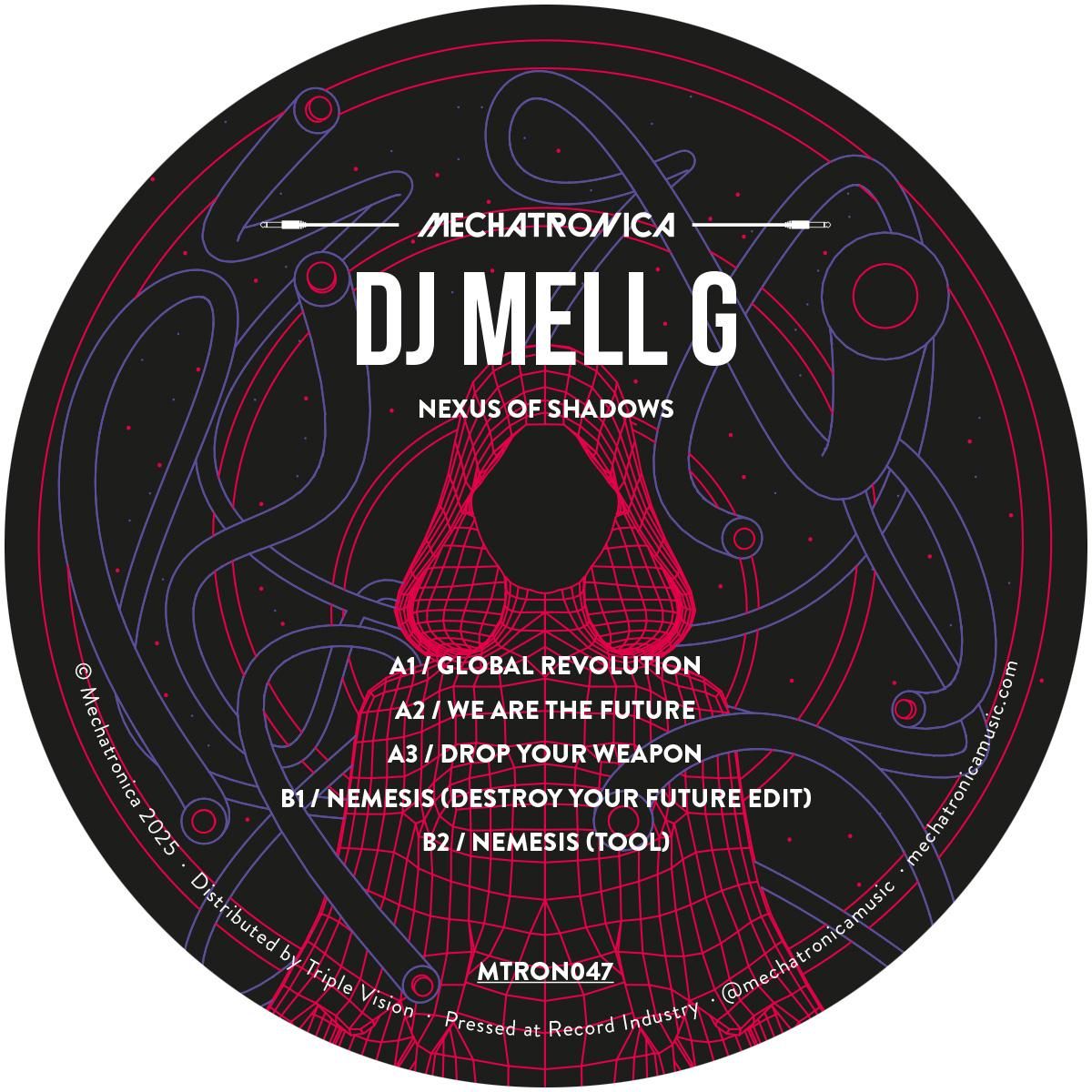 DJ MELL G - Nexus Of Shadows | Mechatronica (MTRON047)