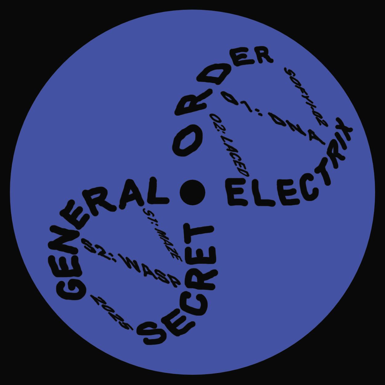 General Electrix - Maze | Secret Order (SOFYI-02) - main