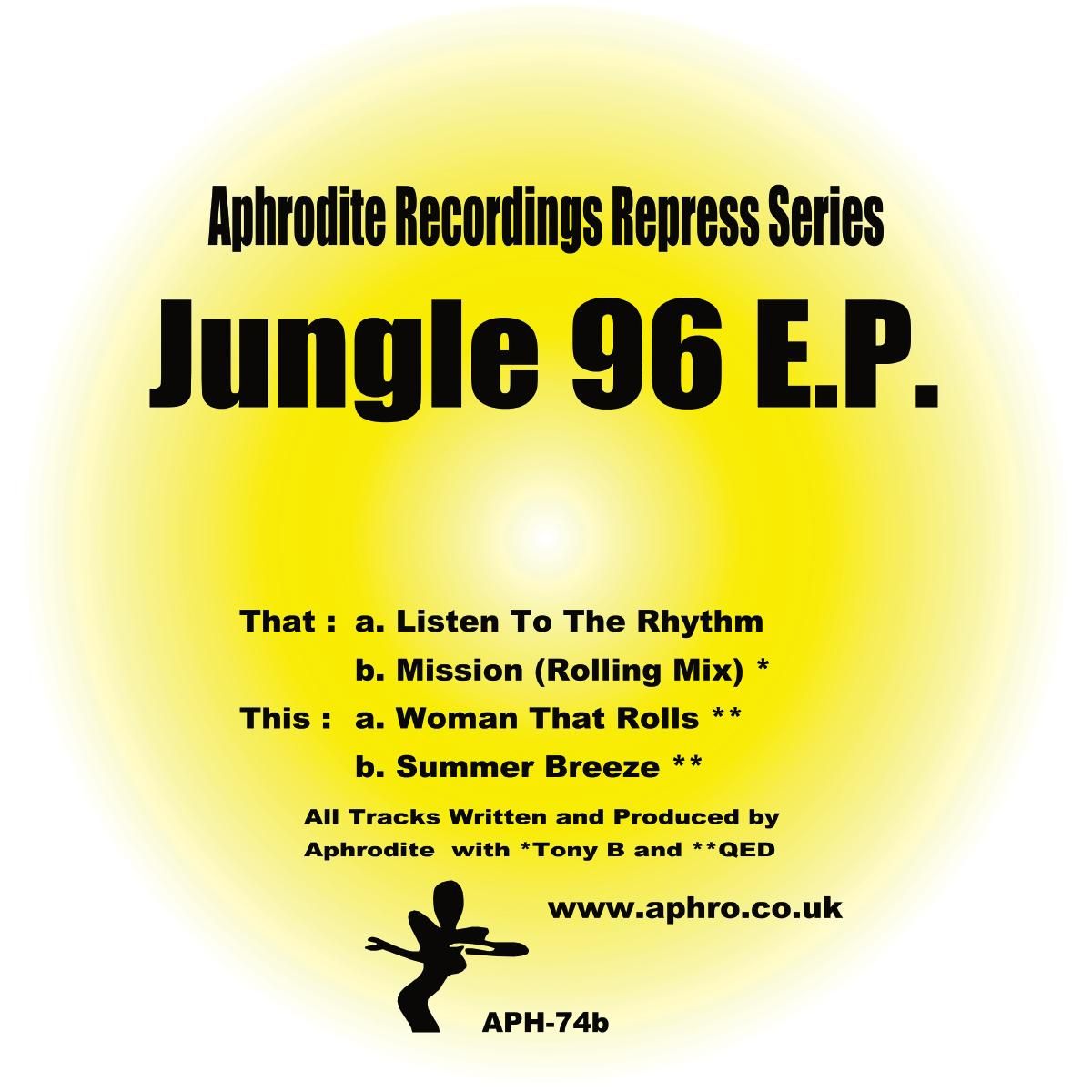 Aphrodite - Jungle 96 E.P. | Aphrodite Recordings (APH-074) - 2