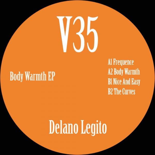 Delano Legito - Body Warmth EP | V35 (V35005) - main