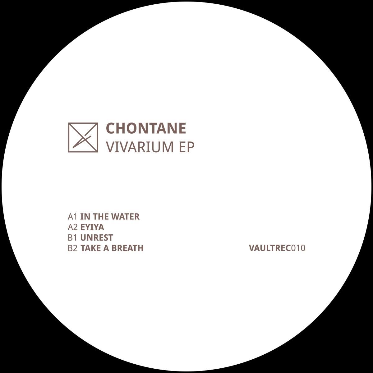 Chontane - Vivarium | Vault Records (VAULTREC010) - main Chontane - Vivarium | Vault Records (VAULTREC010) - main