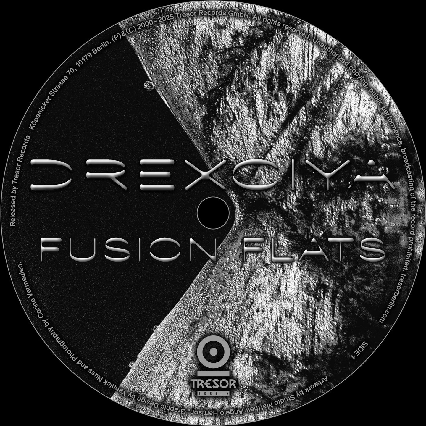 Drexciya - Fusion Flats | Tresor (Tresor.130) - main