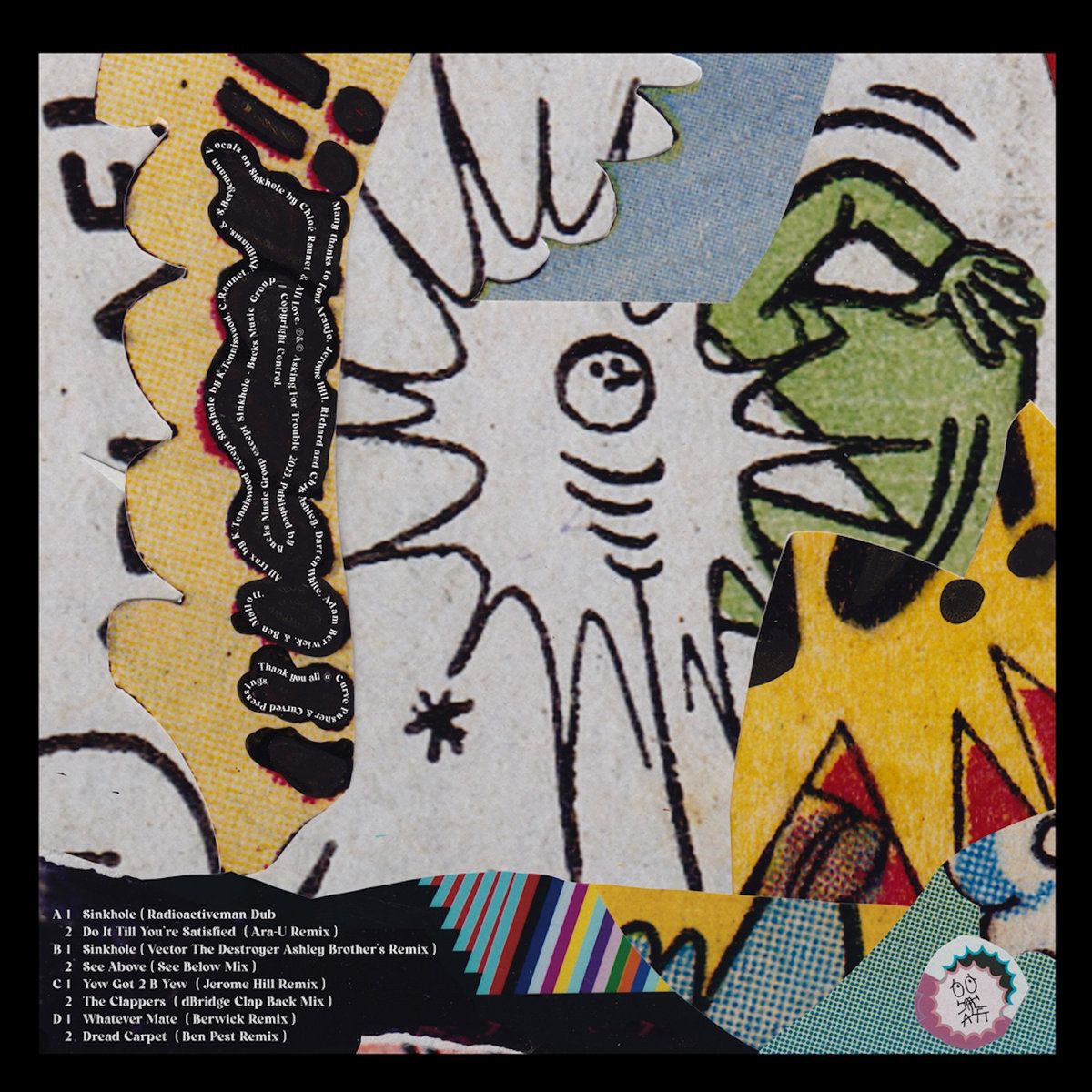 Radioactive Man - Jam Out The Mix | Asking For Trouble (AFT014) - 2