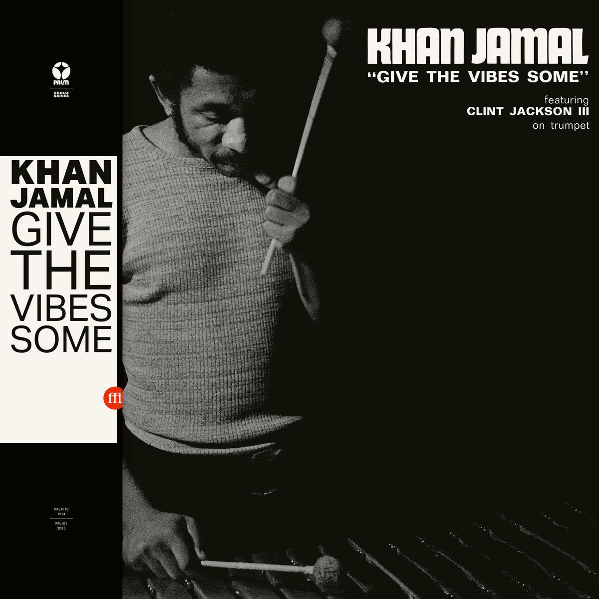Khan Jamal - Give The Vibes Some | Palm (PALM 10)