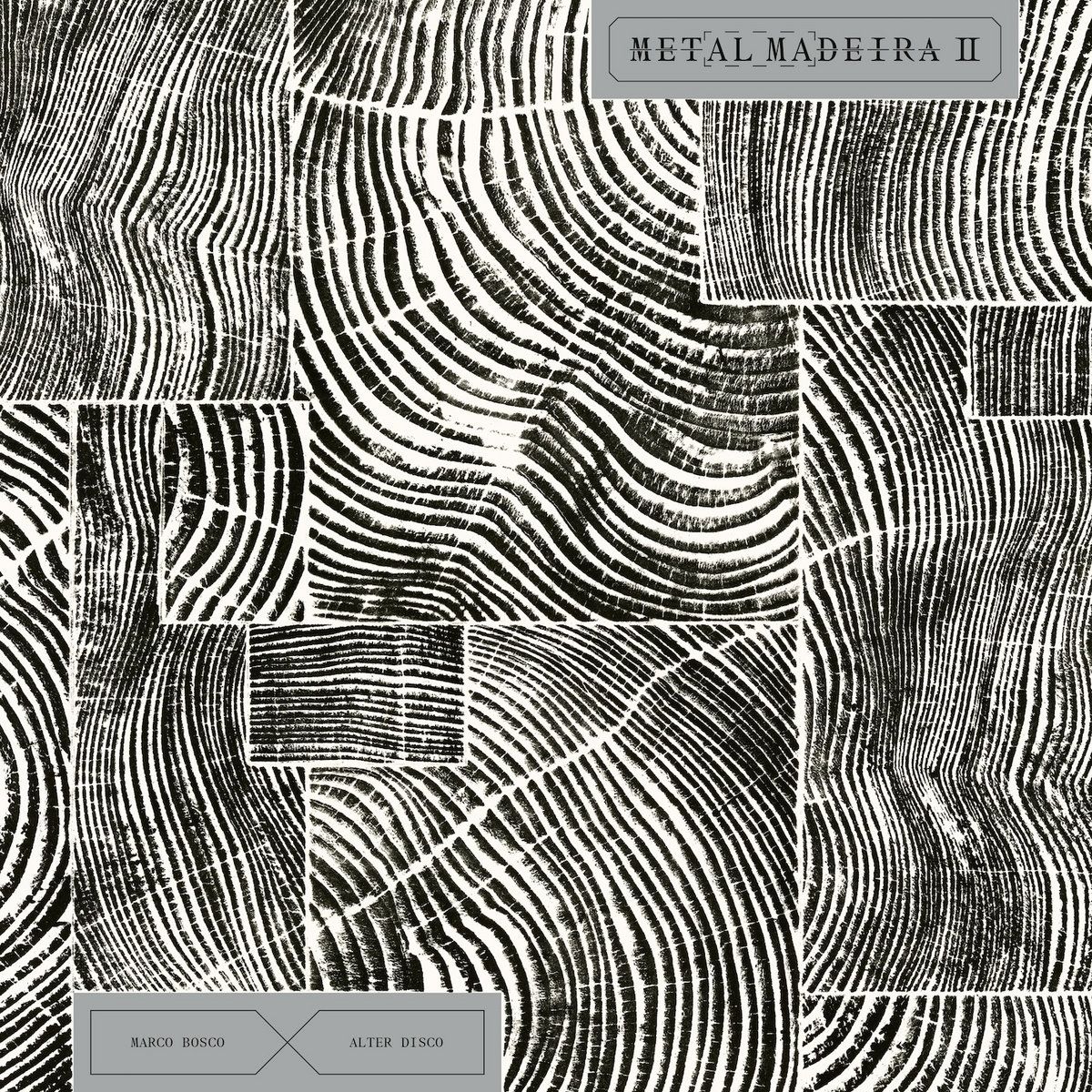 Marco Bosco x Alter Disco - Metalmadeira II | Soundway (SNDWLP203) - main