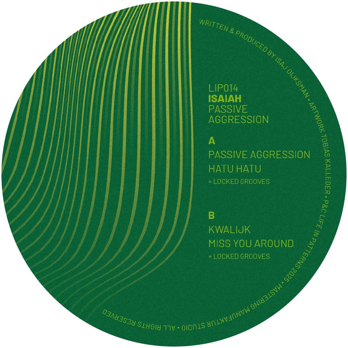 Isaiah - Passive Aggression | Life In Patterns (LIP014)