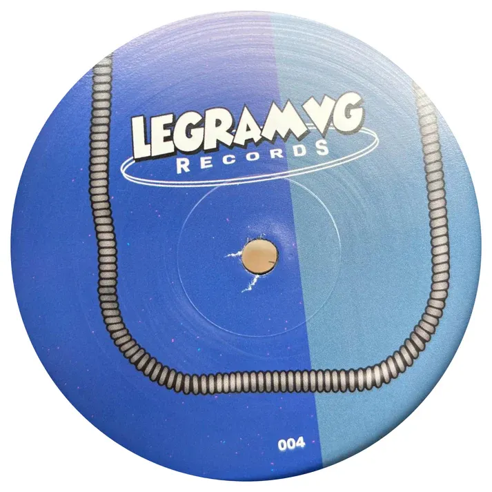 DJ Bogdan - Views From A Telephone Booth | LEGRAM VG (LGVG004) - 2