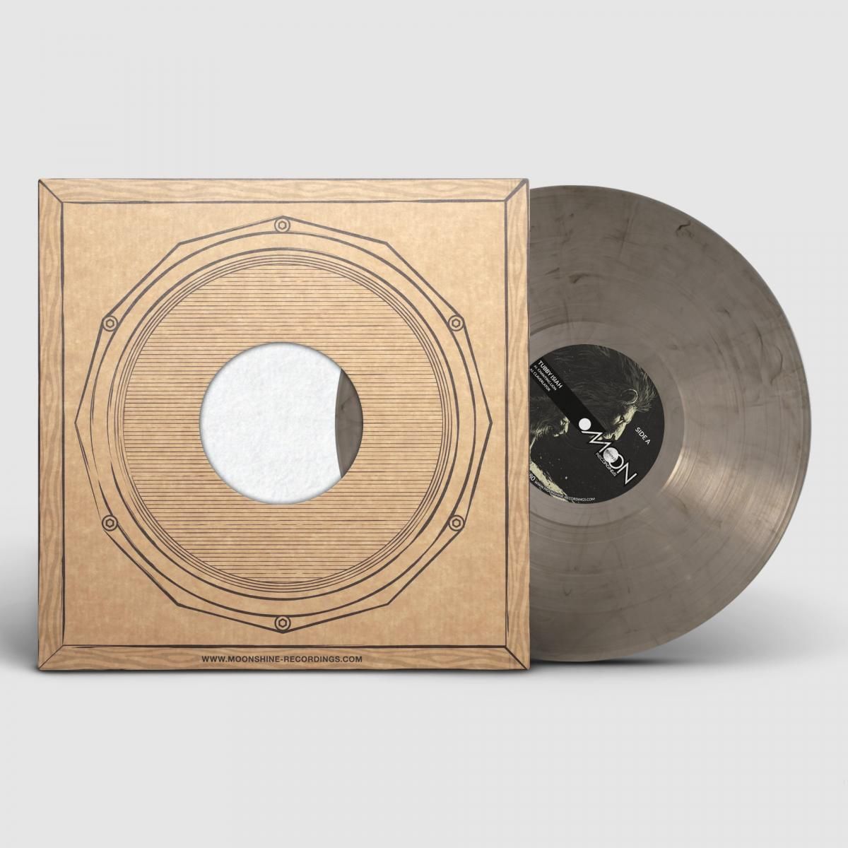 Tubby Isiah - Chanting Lion | Moonshine Recordings (MS080) - main