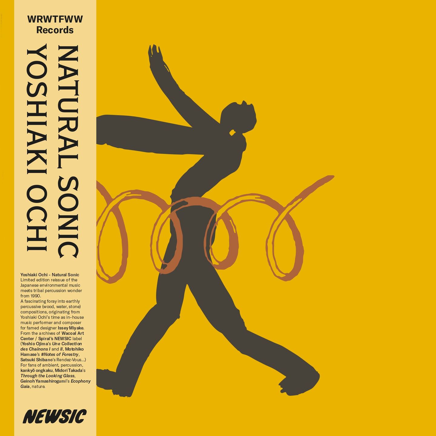 Yoshiaki Ochi - Natural Sonic | We Release Whatever The Fuck We Want Records (WRWTFWW109) - main Yoshiaki Ochi - Natural Sonic | We Release Whatever The Fuck We Want Records (WRWTFWW109) - main