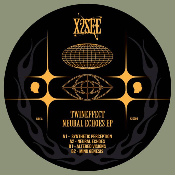 Twineffect - Neural Echoes | X2SEE (X2S005) - main