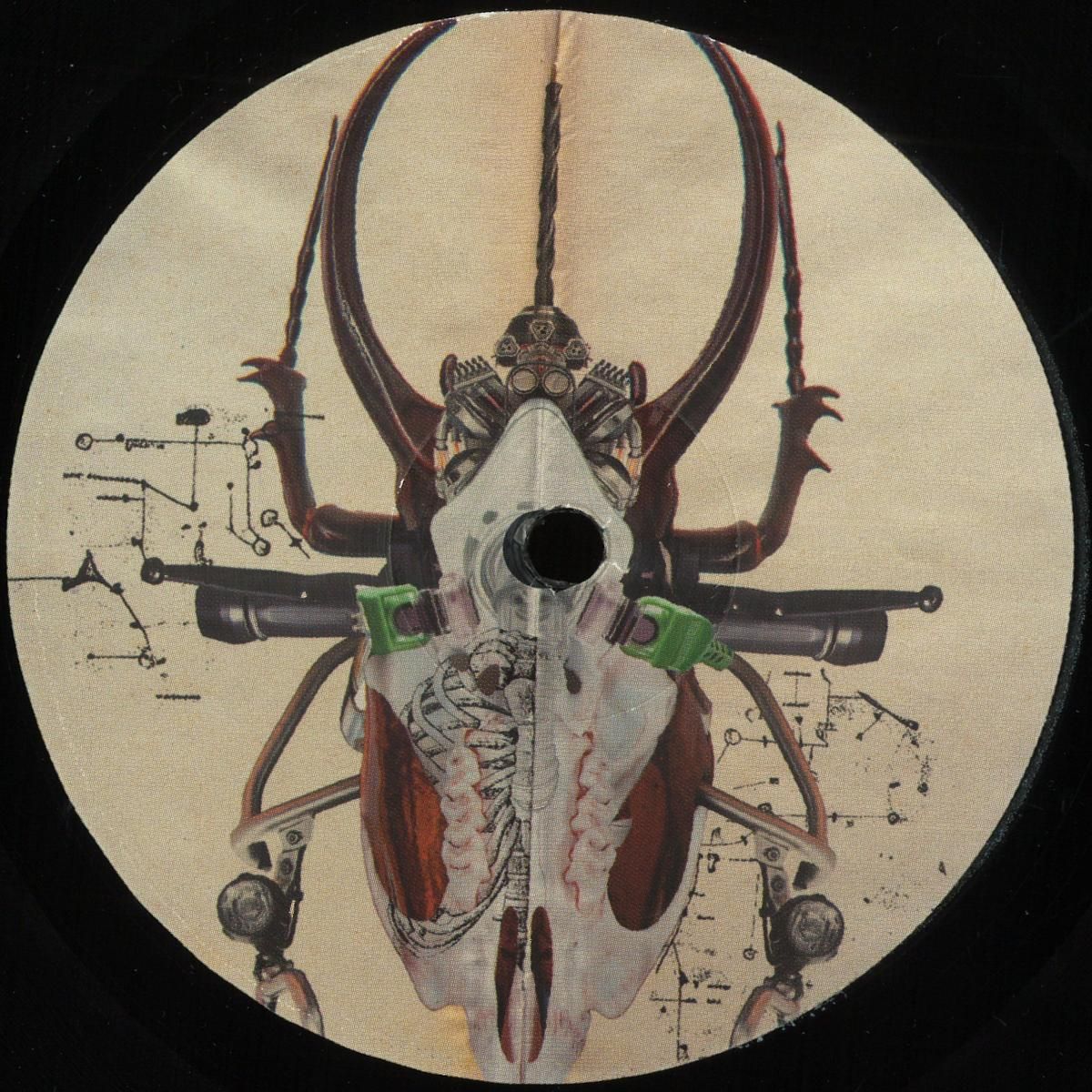 69db / Gen Unit - Split EP | Beyond The Bridge (BTB007) - main