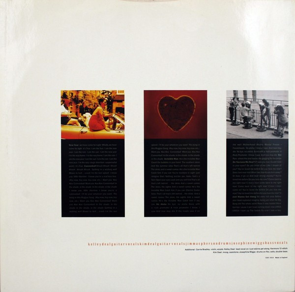 The Breeders - Last Splash | 4AD (CAD 3014) - 6