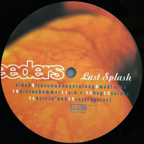 The Breeders - Last Splash | 4AD (CAD 3014) - 4
