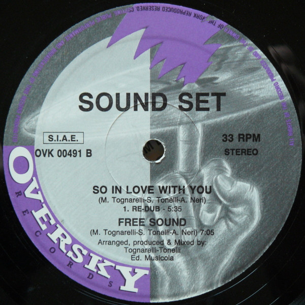 Sound Set - So In Love With You | Oversky Records (OVK 00491) - 2 Sound Set - So In Love With You | Oversky Records (OVK 00491) - 2
