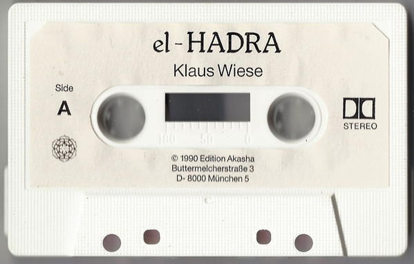 Klaus Wiese , Ted De Jong & M. Grassow - El-Hadra - The Mystik Dance | Edition Akasha (none) - 3