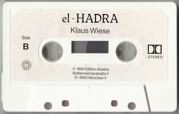 Klaus Wiese , Ted De Jong & M. Grassow - El-Hadra - The Mystik Dance | Edition Akasha (none) - 4