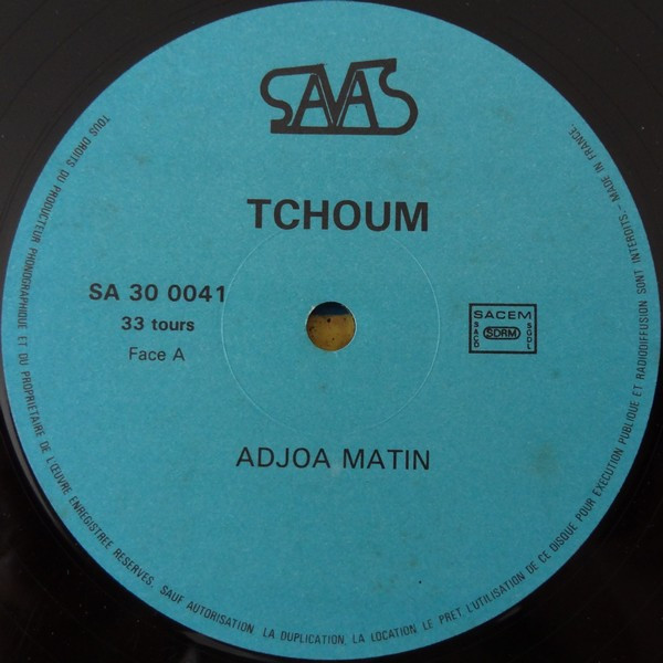 Tchoum - African Woman Cry | Savas (SA 300041) - 3 Tchoum - African Woman Cry | Savas (SA 300041) - 3
