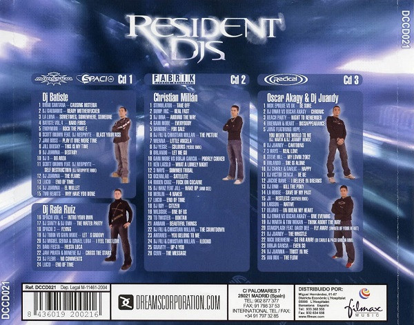 Resident DJ's
