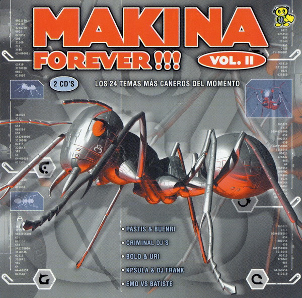 Various - Makina Forever!!! Vol. II | Bit Music (35-424)